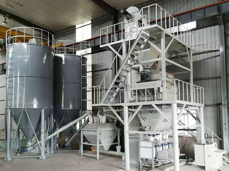 干粉砂漿攪拌站(年產10萬噸)